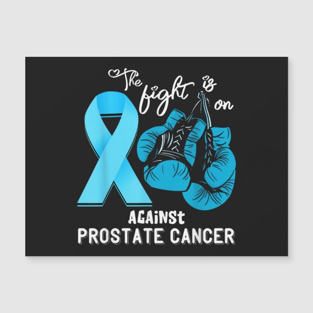 Cancer de la prostate Le combat est engagé Cancer  (Devant)