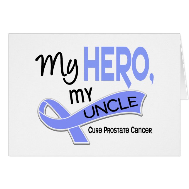 Cancer de la prostate MON HÉROS, MON ONCLE 42 (Devant horizontal)