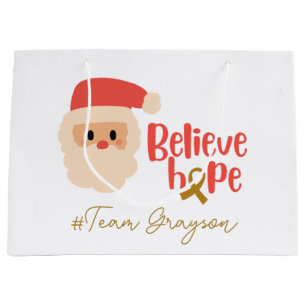cancer de l'enfance Noël Custom Cadeau Sacs