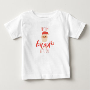 cancer de l'enfance Noël Personnalisé Baby T-shirt
