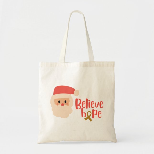 cancer de l'enfance Noël Vacances Tots & Sacs (Devant)