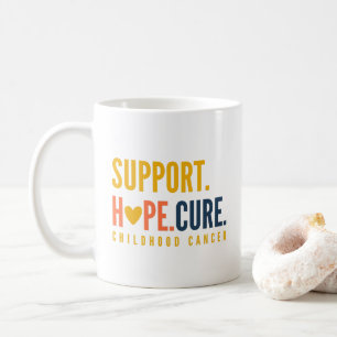 cancer de l'enfance soutien espoir guérison Mug