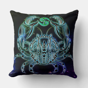 cancer du crabe coussin zodiaque