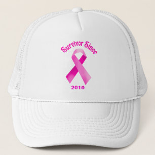 Cancer du sein Casquette de ruban rose