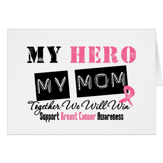Cancer du sein HERO Ma maman (Devant horizontal)