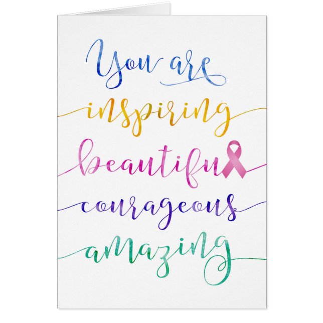 Cancer du sein - Se souvenir de qui vous êtes (Devant)