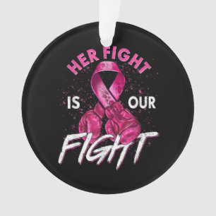 Cancer du sein Son combat est notre combat Cancer
