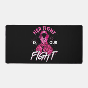 Cancer du sein Son combat est notre combat Cancer