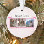 Cancer du sein Survivant Trois photos Collage Mug<br><div class="desc">Cette tasse magnifiquement conçue n'est pas seulement un bateau pour votre boisson préférée. C'est un symbole de résilience, d'espoir et de force. Je me souviens avoir parlé à un homme de l'hôpital dont sa femme est une survivante du cancer du sein. Il ne perd jamais espoir et ses enfants aussi....</div>