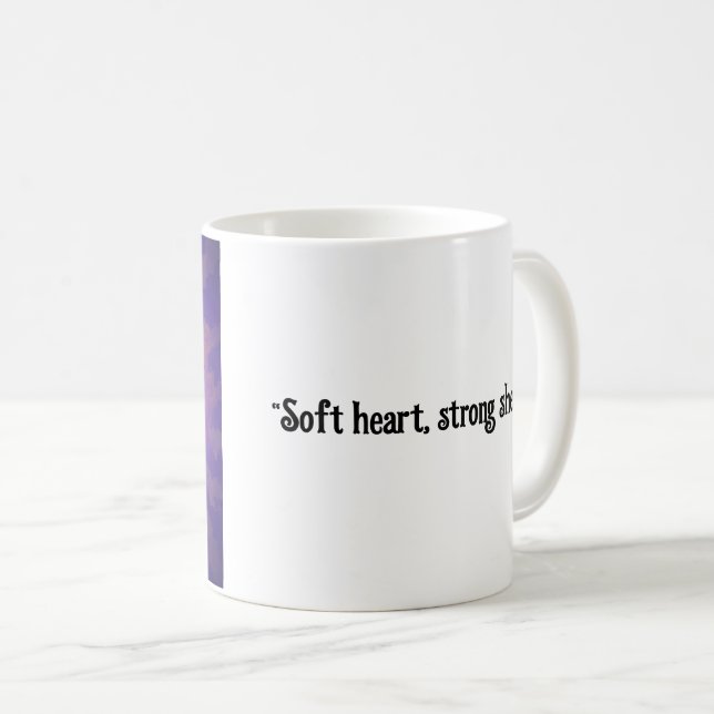 Cancer émotionnel Zodiaque Mug (Devant droit)