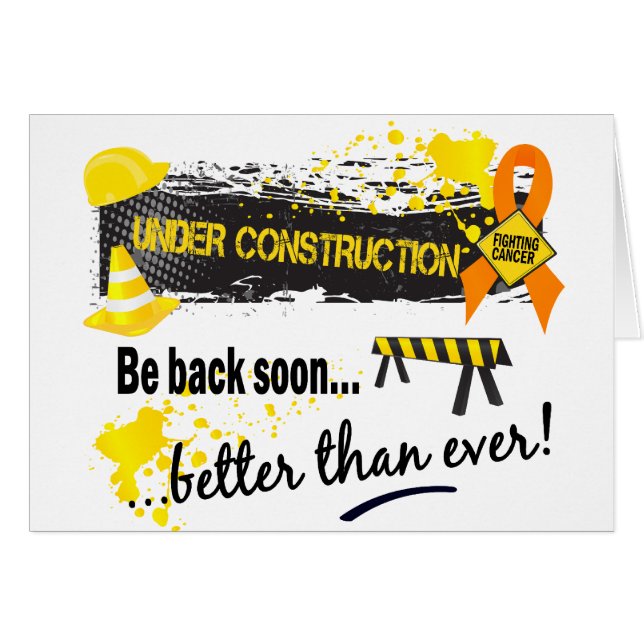 Cancer en construction de rein (Devant horizontal)