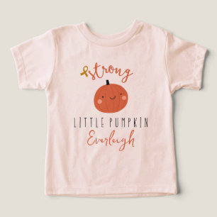 cancer enfant fort petit citrouille Nom personnali