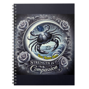 Cancer "La force dans la compassion" Carnet spirit