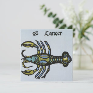Cancer le Crabe, Ancien Signe du Zodiaque