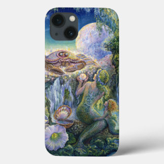 Cancer le crabe par Joséphine Wall iPhone 13 Coque