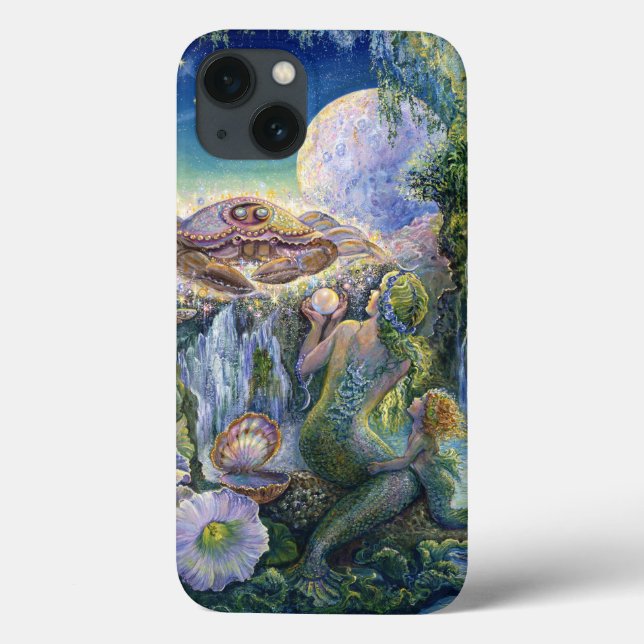 Cancer le crabe par Joséphine Wall iPhone 13 Coque (Verso)