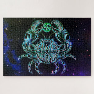 cancer le crabe puzzle zodiac