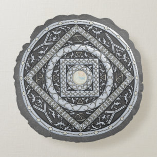 Cancer Mandala Coussin