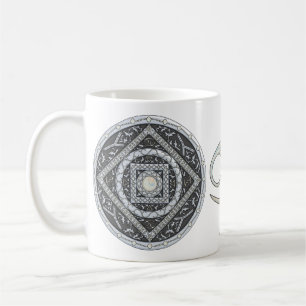 Cancer Mandala Mug