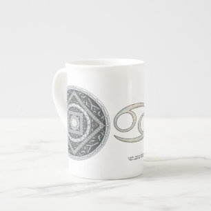 Cancer Mandala Spécialité Mug