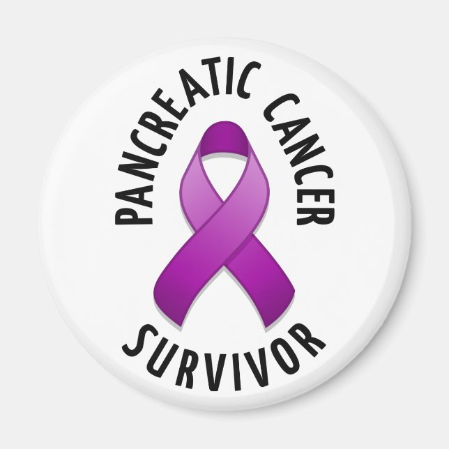 Cancer pancréatique aimant survivant (Devant)