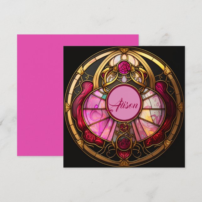 Cancer Rayon rubis (Devant / Derrière)