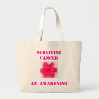 cancer Survivor grand sac d'achat