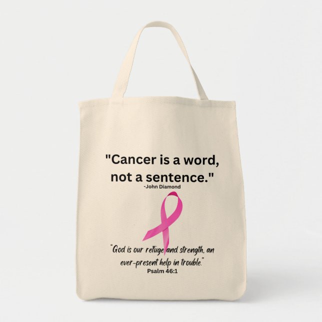 Cancer Tote Bag (Devant)