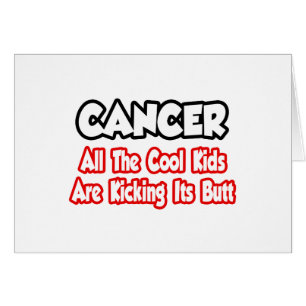 Cancer...Tous Les Enfants Cool Tirent Le Bout