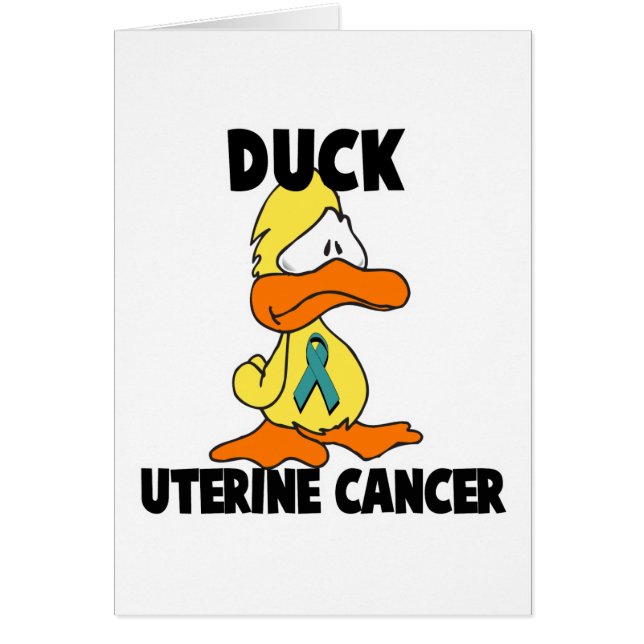 Cancer utérin du canard (Devant)