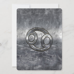 Cancer Zodiac Connexion de style industriel