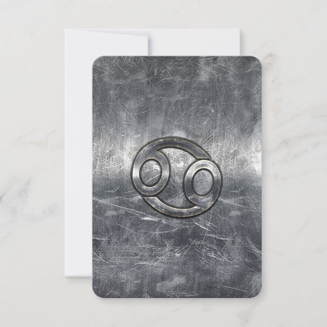 Cancer Zodiac Connexion de style industriel (Devant)