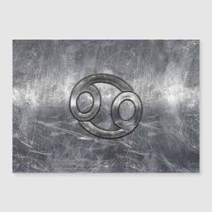 Cancer Zodiac Connexion de style industriel