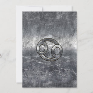 Cancer Zodiac Connexion de style industriel