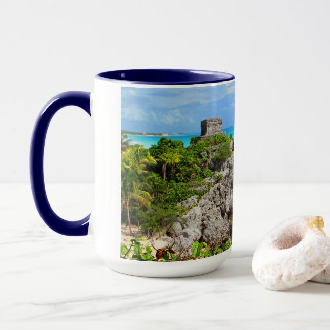 CANCUN #8 MUG (Avec donut)