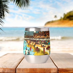 Cancun, Mexique avec une Vibe pop art