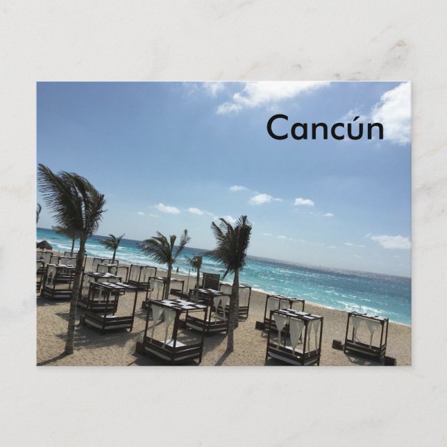 Cancún (Mexique) - Carte postale (Devant)