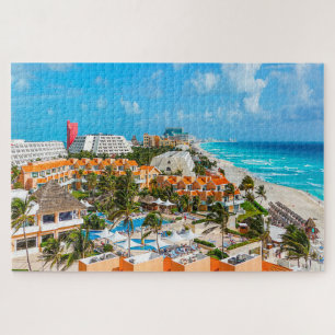 Cancun Mexique. Jigsaw Puzzle