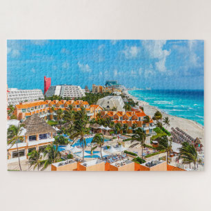 Cancun Mexique. Jigsaw Puzzle