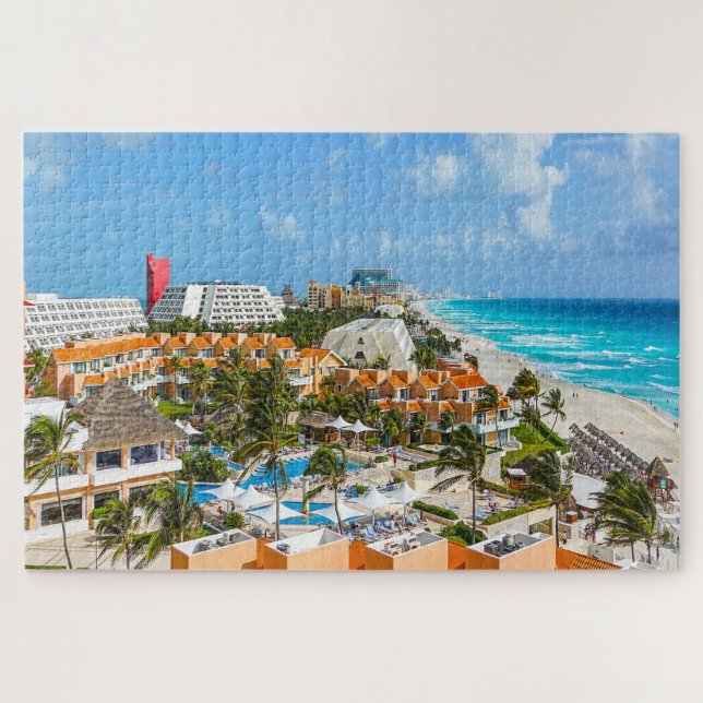 Cancun Mexique. Jigsaw Puzzle (Horizontal)