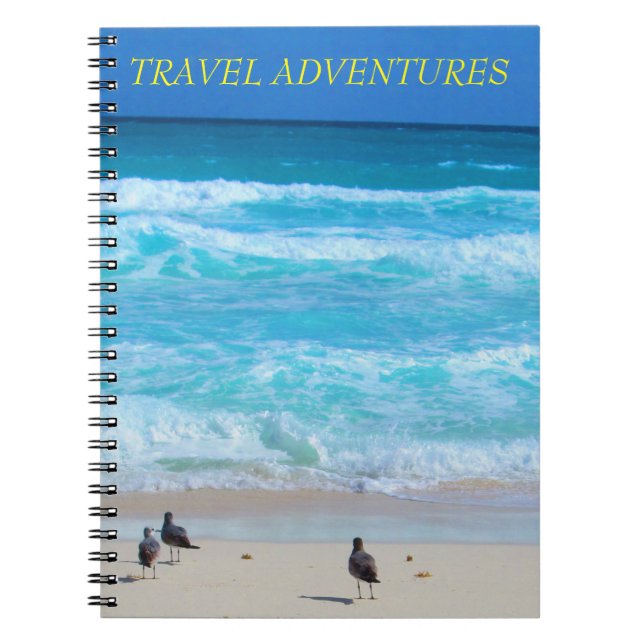 CANCUN OCEAN #2 VOYAGE JOURNAL (Devant)