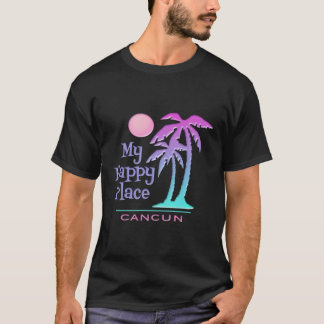 Cancun Souvenir Sweat - shirt à capuche Palm Tree