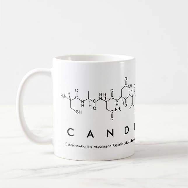 Candi peptide nom mug (Gauche)