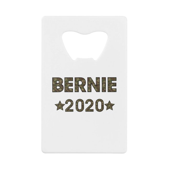 Candidat à la présidentielle Camo Bernie 2020 (Devant)