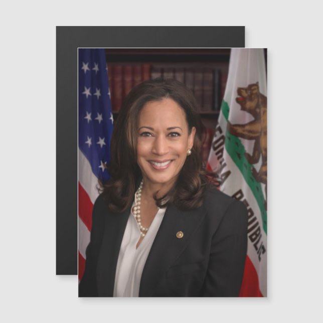 Candidat Kamala Harris à la présidence US 2024 (Devant / Derrière)