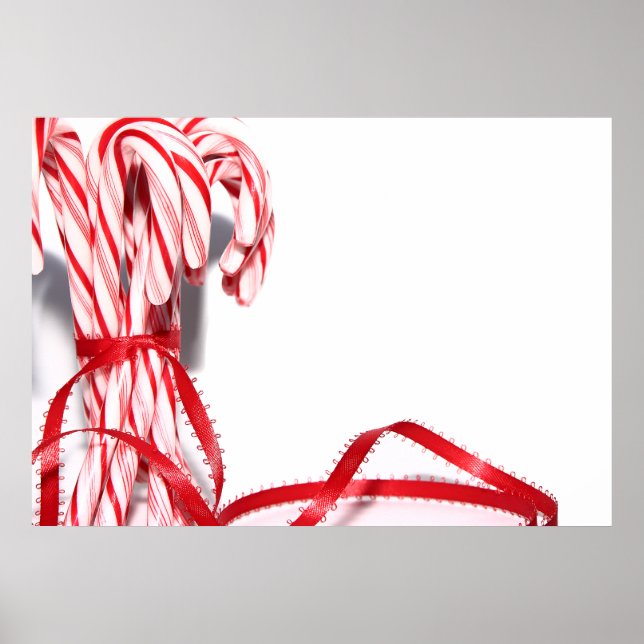 Candy Canes Poster (Devant)