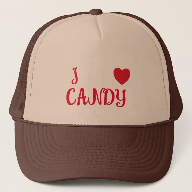 "Candy" / Casquette de camionneur (Devant)