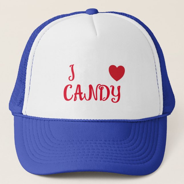 "Candy" / Casquette de camionneur (Devant)