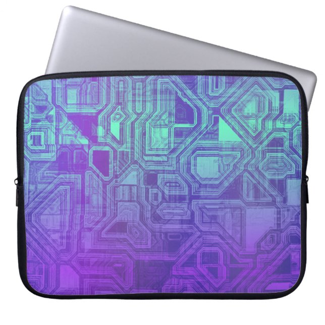 candy circuits - berry blue : sac d'électronique (Devant)
