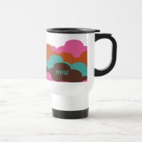 Candy Clouds tasses monogrammes personnalisées